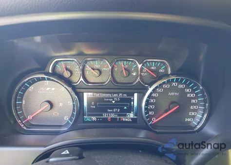 2017 Chevrolet Silverado 1500 2Lt из США, поврежденный, VIN 1GCUKREC7HF135598